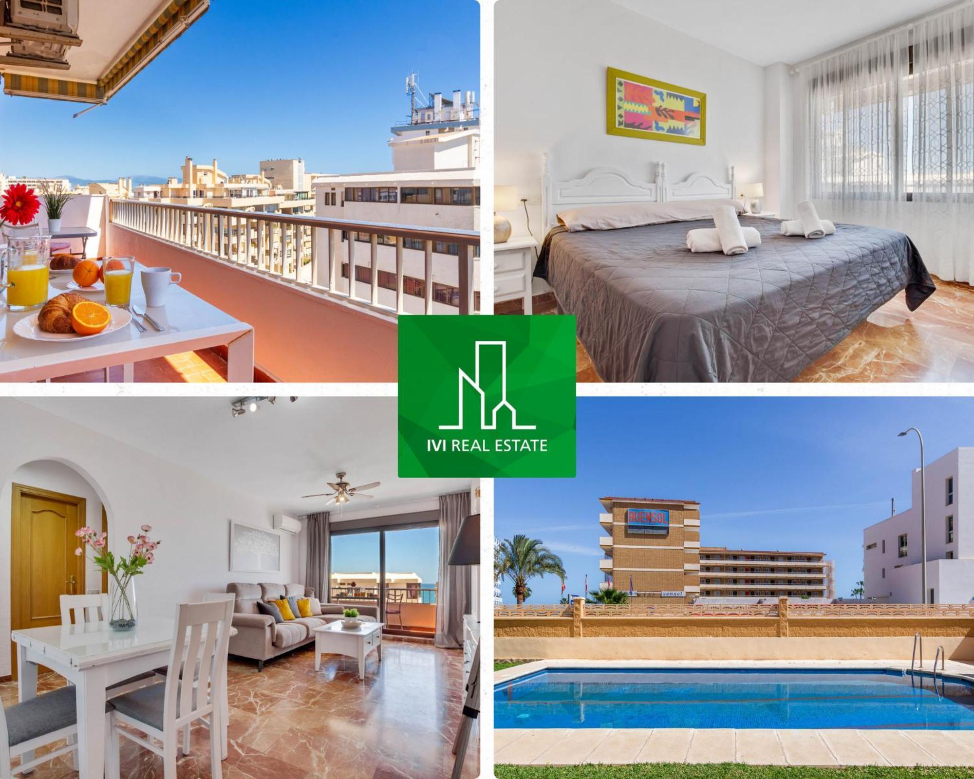 Fontana 5D By Ivi Real Estate Daire Torremolinos Dış mekan fotoğraf
